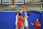 MBBall vs Clark  Wheaton College Men’s Basketball vs Clark University. - Photo By: KEITH NORDSTROM